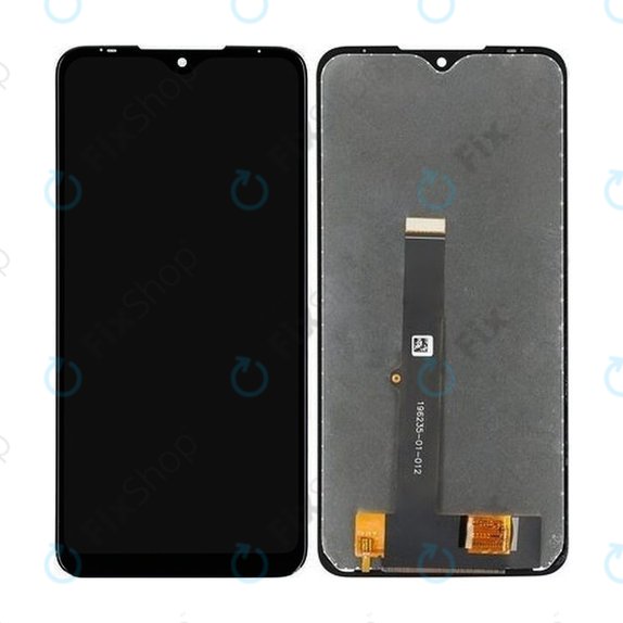 Οθόνη με οθόνη αφής για Motorola One Macro, Aftermarket
