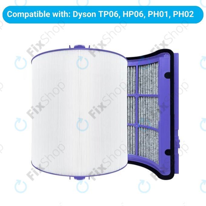 HEPA φίλτρο (Ενεργός άνθρακας) για Dyson Purifier-series | Purifier humidifier-series | Hot and Cool Series 360°