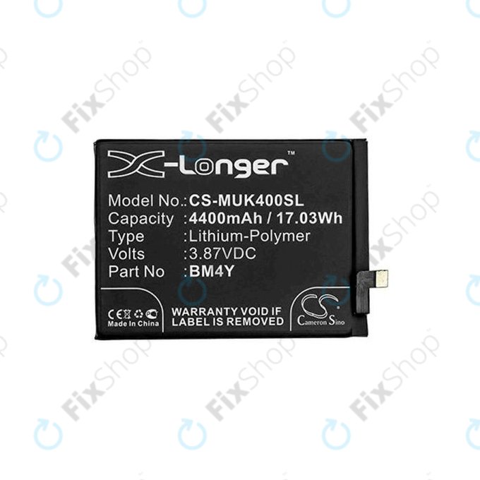 Μπαταρία για Xiaomi Mi 11i, Poco F3, BM4Y, 4400mAh, HQ