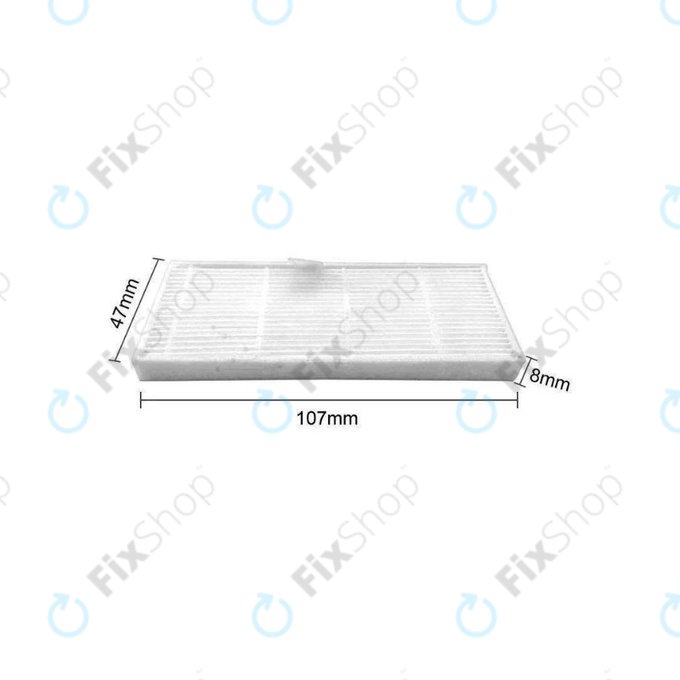 Φίλτρο Σκόνης για Xiaomi Viomi S9 | Lydsto R1 | Proscenic M7 Pro | M8 Pro