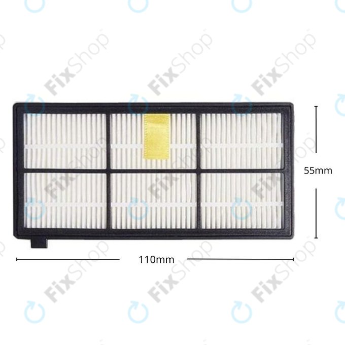 Φίλτρο HEPA (Σετ 6τμχ) για iRobot Roomba 800 | 900-series