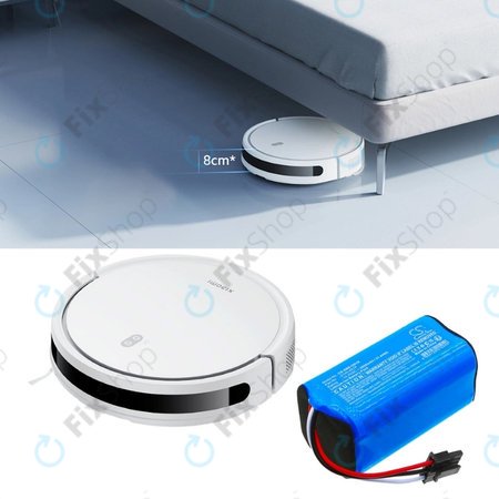 Battery για Xiaomi Robot Vacuum E5 | E10 | E10C | Z143-4S1P | 14.4V | Li-Ion | 2600mAh | HQ