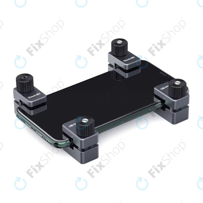 Αλουμινένια Σφιγκτήρας με Γέμιση Καουτσούκ - Εύρος 11mm (4τμχ) για QianLi iClamp