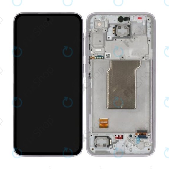 Συγκρότημα οθόνης για Samsung A35, A356B, Awesome Lilac, Service Pack