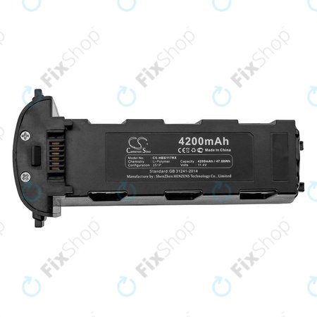 Μπαταρία για Hubsan Zino H117s, Zino Pro, 4200mAh, Li-Pol, 11.4V, HQ