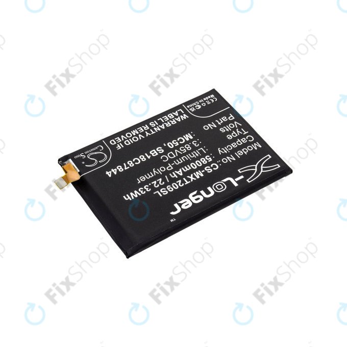 Μπαταρία για Motorola Moto G9 Power, 5800mAh, Li-Pol, 3.85 V, MC50, HQ