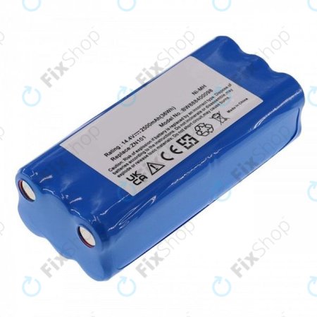 Μπαταρία για Ecovacs Dibea ZN101, 0606004, 14.4V, 2500mAh
