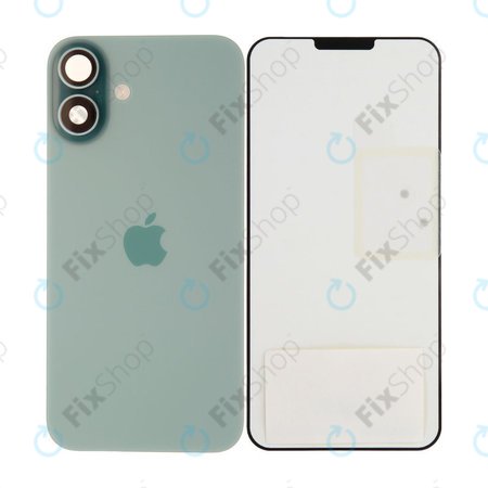 Πίσω Κάλυμμα Γυαλί για iPhone 16 Plus | Green | 661-42842 | Genuine Apple