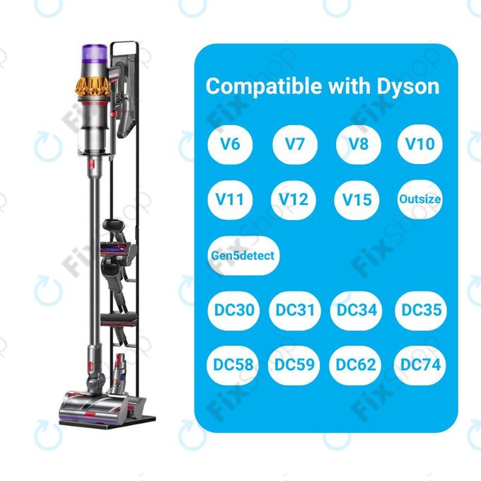 Σταντ για Dyson V-series | Outsize | Gen5detect | DC-series