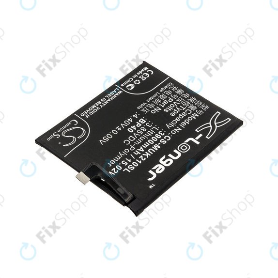 Μπαταρία για Redmi K20 Pro, Redmi M1903f11a, Redmi M1903f11c, 3900mAh, Li-Pol, 3.85 V, BP40, HQ