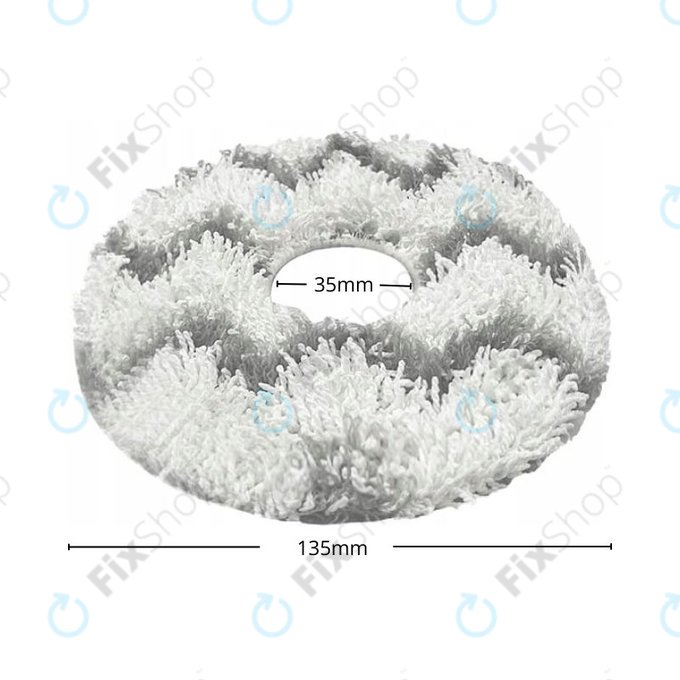 Πανί Σφουγγαρίστρας (Πλενόμενο) για Ecovacs T-series | X-series