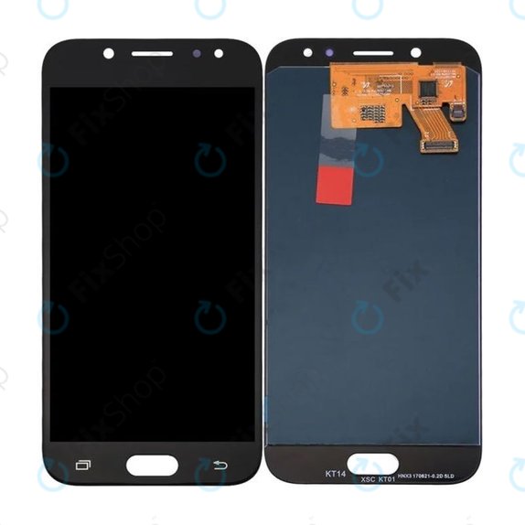 Οθόνη με οθόνη αφής για Samsung J5, J530F (2017), Μαύρο, Black, Aftermarket
