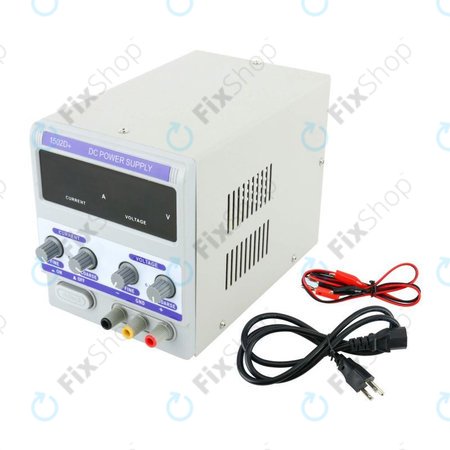 Ρυθμιζόμενο Τροφοδοτικό DC για Επισκευή Κινητών Τηλεφώνων (0-15V, 0-2A, 230V EU) για Dingke 1502D+