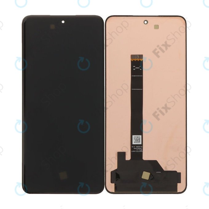 Οθόνη OLED για Xiaomi Redmi Note 15 Pro 4G, Αφής χωρίς πλαίσιο