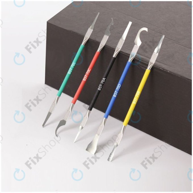 Σετ Εργαλείων Αφαίρεσης Κόλλας CPU Chip BGA για Best BST-70