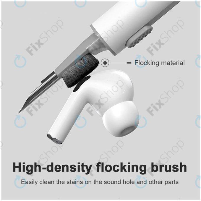 Στυλό Καθαρισμού για Καθαρισμό Τηλεφώνου & Ακουστικών | Λευκό | White