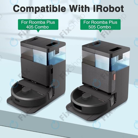 Πανί σφουγγαρίστρας, 2 τεμ. για iRobot Roomba Plus 505, 507, 405, 4020