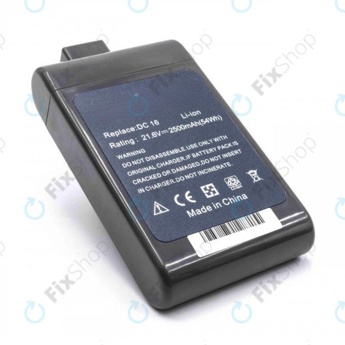 Μπαταρία για Dyson DC12, DC16, BP-01, 912433-01, 21.6V, 2500mAh