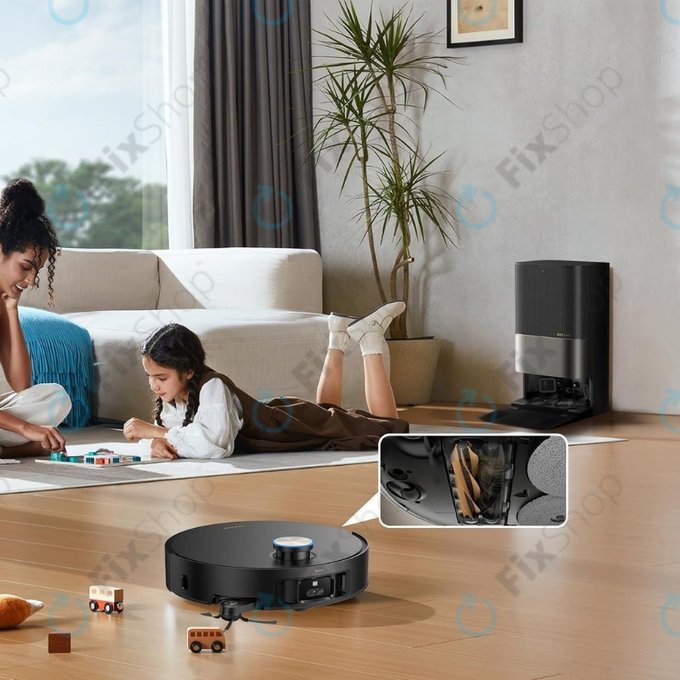 Ρολά Βούρτσας για Xiaomi Dreame X50 Ultra | L40s Pro Ultra | Mova V50 Ultra | P60