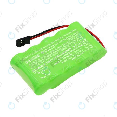 Μπαταρία για Futaba 14SG, 4PKS, 2000mAh, Ni-MH, 6V, FUTM1484, HQ