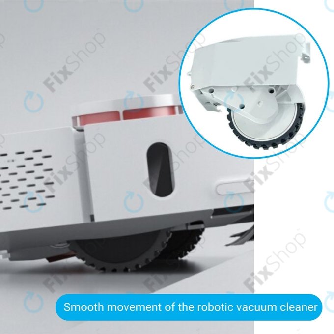 Τροχός με Κινητήρα (Δεξιός) για Xiaomi Viomi S9 | Λευκό | White