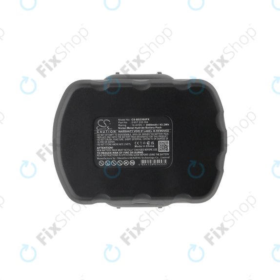 Μπαταρία για Bosch 13614, 3000mAh, Ni-MH, 14.4V, 2 607 335 264, HQ