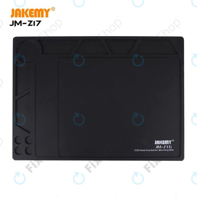 Αντιστατικό Θερμοανθεκτικό Μαξιλάρι Σιλικόνης ESD - 36 x 26cm + Μαγνητικό Μαξιλάρι για Jakemy JM-Z17