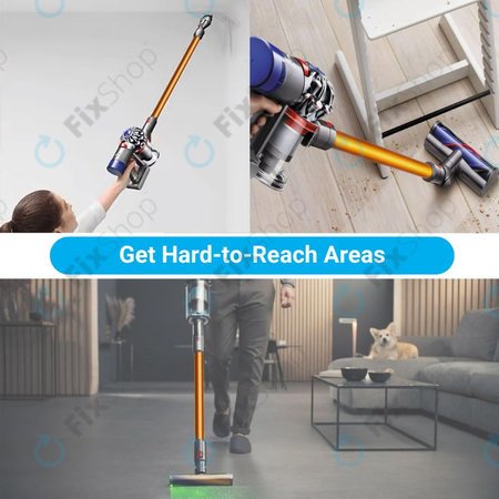 Σωλήνας Αναρρόφησης για Dyson V-series | Outsize | Πορτοκάλι | Orange