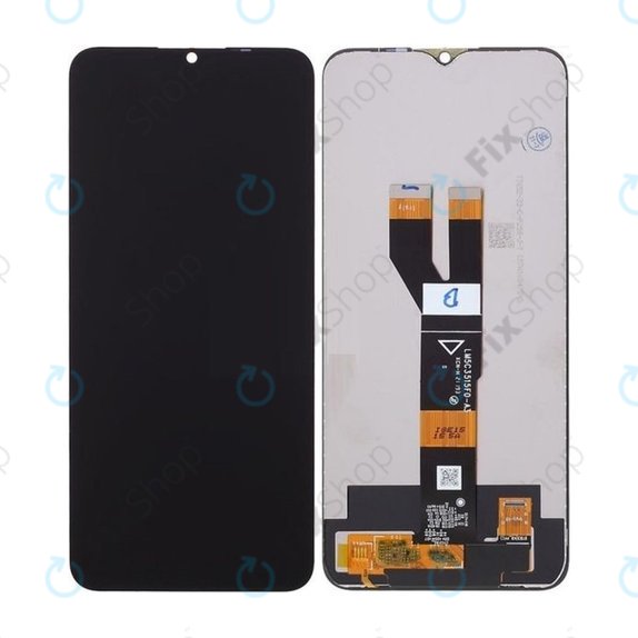 Οθόνη με οθόνη αφής για Realme C21, Aftermarket