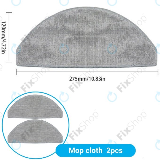 Ολοκληρωμένο Σετ για Xiaomi Roborock Q7 M5 | Q7 M5+ | Q7 L5 | Q7 L5+