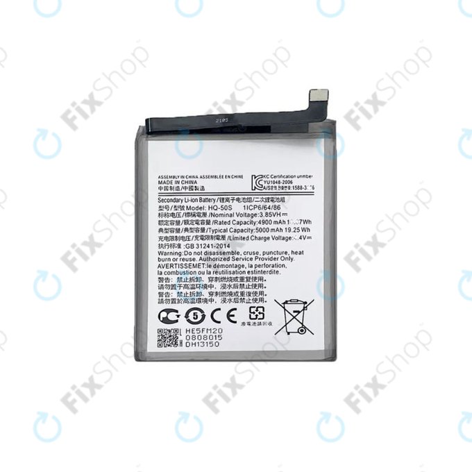 Μπαταρία για Samsung A02s A026F, A03 A035G, A03s A037G, SCUD-HQ-50S, 5000mAh