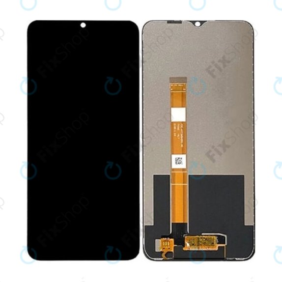 Οθόνη με οθόνη αφής για Realme C21Y, C25Y, Aftermarket