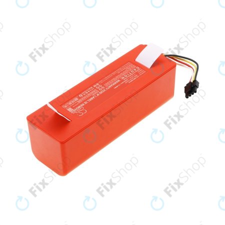 Μπαταρία για Xiaomi Roborock E-series, Q-series, S-series, BRR-2P4S-5200, 14.4V, 5200mAh, HQ