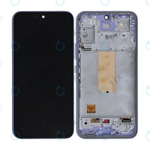 Συγκρότημα οθόνης για Samsung A54 5G, A546B, Light Violet, Service Pack