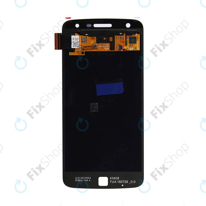 LCD Display με Touch Screen για Motorola Moto Z Play | XT1635-02 | 01019104003W | Μαύρο, Black | Service Pack