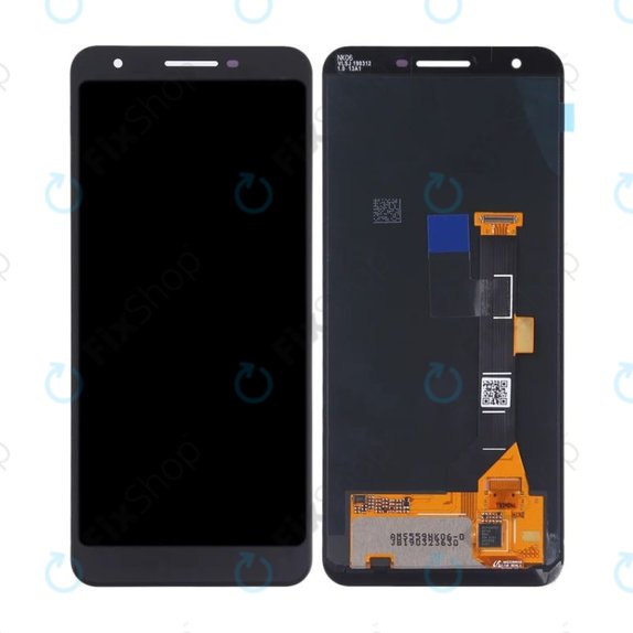 Οθόνη με οθόνη αφής για Google Pixel 3a, Aftermarket
