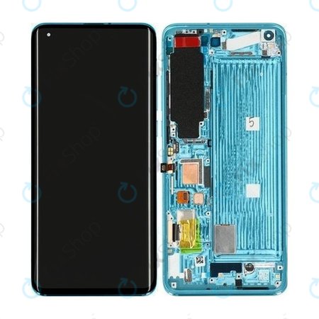 LCD Display Assembly για Xiaomi Mi 10 | M2001J2G | Coral Green | Service Pack