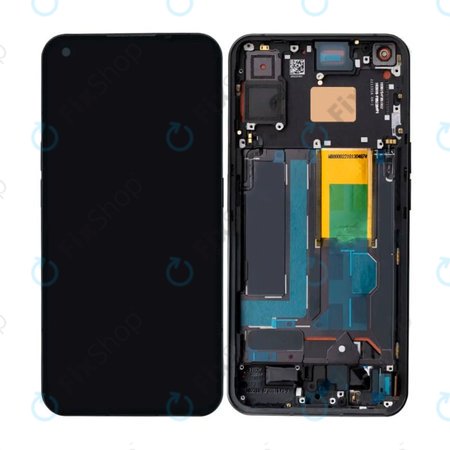 Συγκρότημα οθόνης για Nothing Phone (1), Μαύρο, Black