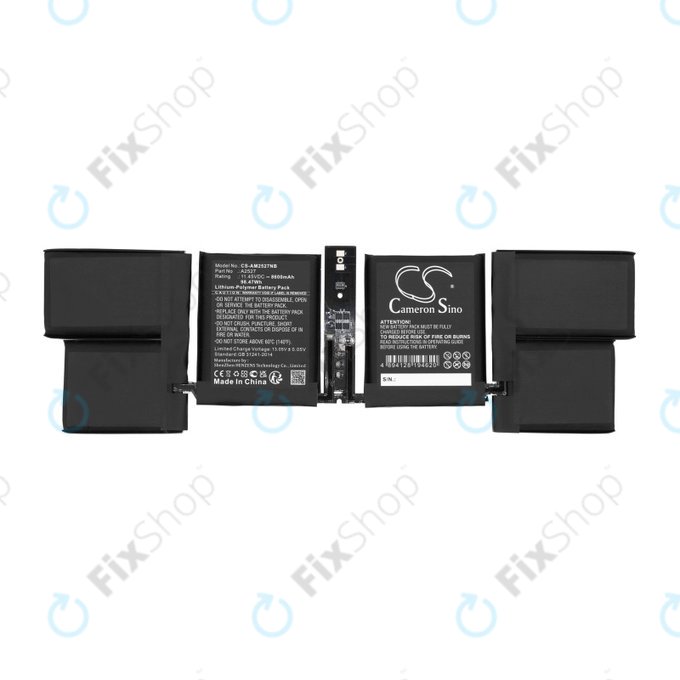 Μπαταρία για MacBook Pro 16" M1 Max, 2021, A2485, A2527, 8600mAh, HQ