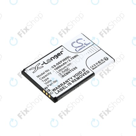 Μπαταρία για Doro Primo 368, 1000mAh, Li-Ion, 3.7V, RCBNTC05, HQ