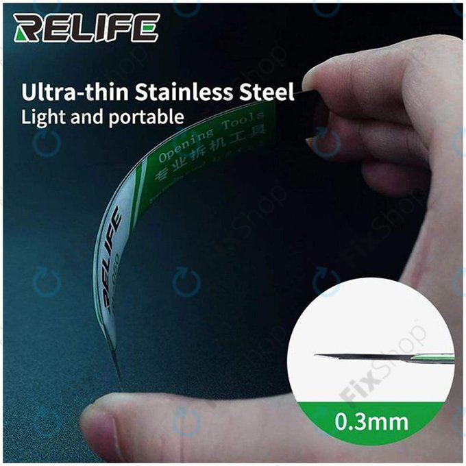 Μεταλλικός Λοστός Εργαλείο Ανοίγματος (Κινητά Τηλέφωνα & Tablets) για Relife RL-050