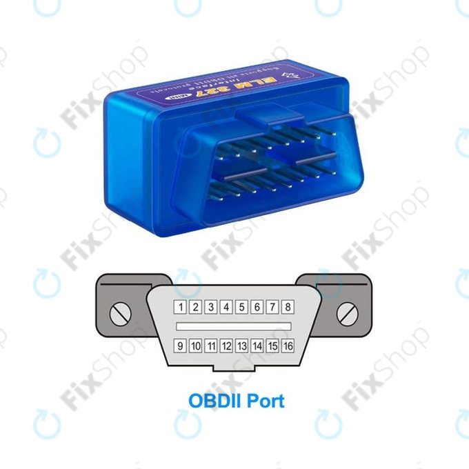 Διαγνωστικό Αυτοκινήτου ELM327 για ELM Electronics