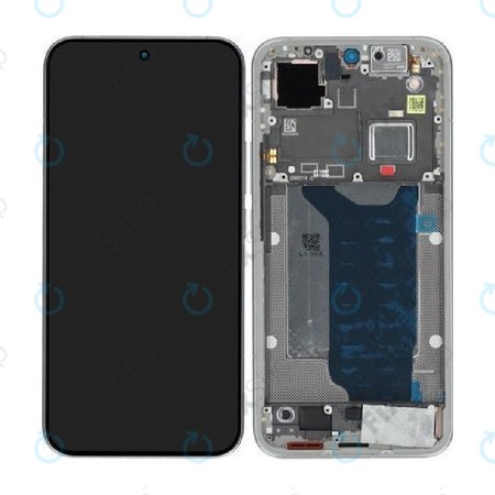 Οθόνη για Xiaomi 15T Pro 5G, Gray, Αφής με πλαίσιο, 5600050O12U00, Genuine Service Pack