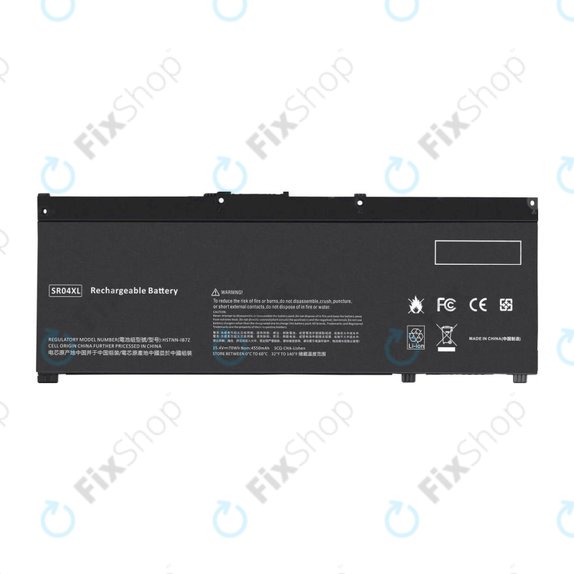 Μπαταρία για HP 15-dc, 4550mAh, 77052424 Genuine Service Pack