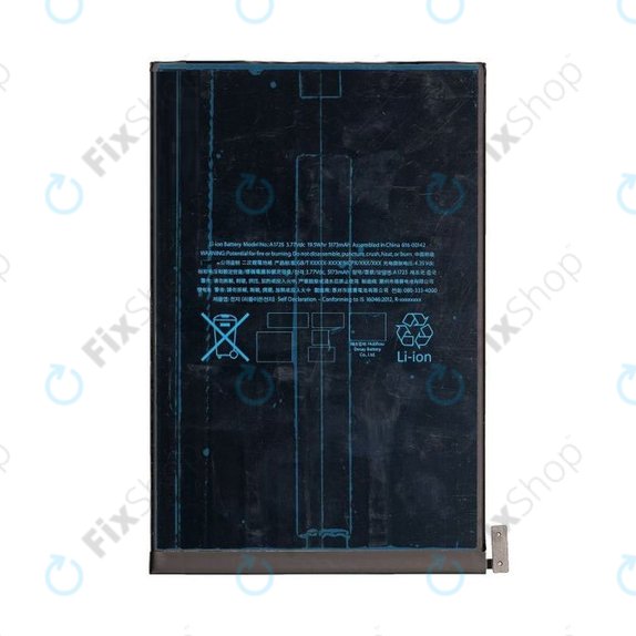 Μπαταρία για iPad Mini 5, 5124mAh