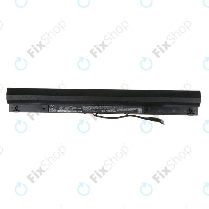 Μπαταρία για Lenovo Ideapad 100, 110, 300, B50, B71, 2200mAh, Li-Ion, 14.4V, L15M4A01, HQ