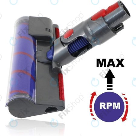 Κεφαλή Δαπέδου με Πράσινο Φως LED για Dyson V-series | Outsize | Πράσινο | Green Light