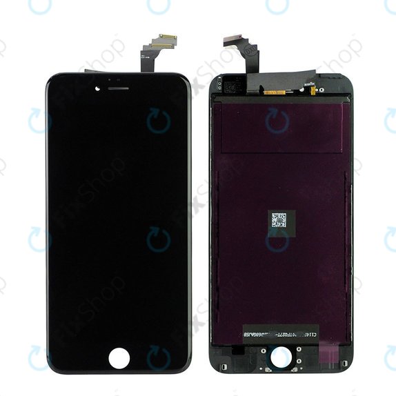 Συγκρότημα οθόνης για iPhone 6 Plus, Μαύρο, Black, Aftermarket