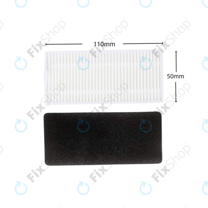Φίλτρο HEPA για Ecovacs Deebot N79-series | 500 | 600-series | 700-series | Yeedi K600 | K700