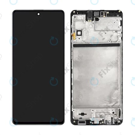 LCD Display Assembly για Samsung M51 | M515F | Celestial Black | Aftermarket